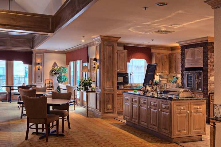 Homewood Suites By Hilton Windsor Locks Hartford Restaurante foto